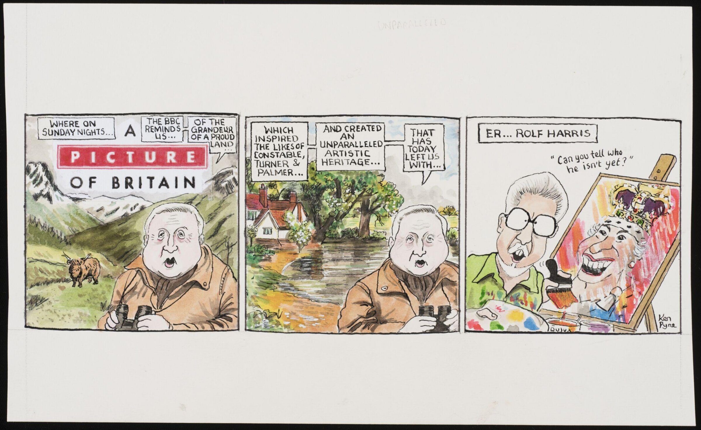 Picture of Britain, Ken Pyne, 2005
