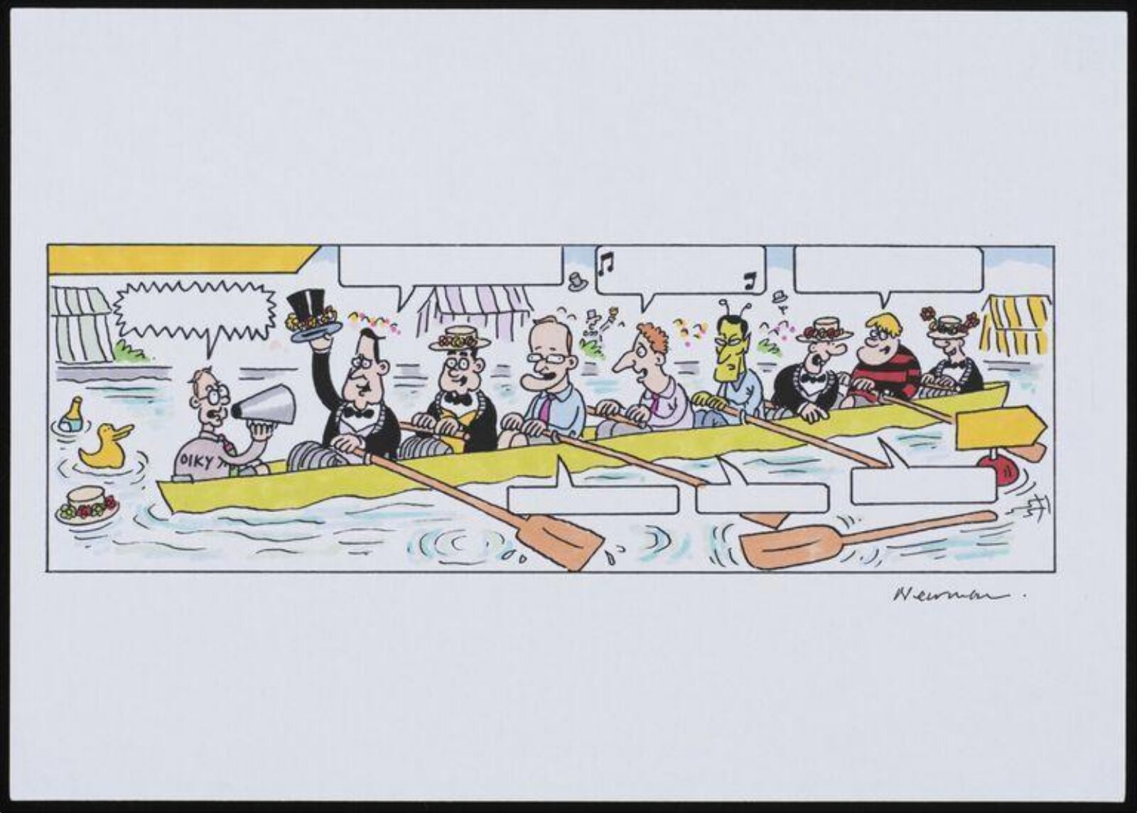 Dave Snooty triumphs at Henley, Nick Newman, 2010