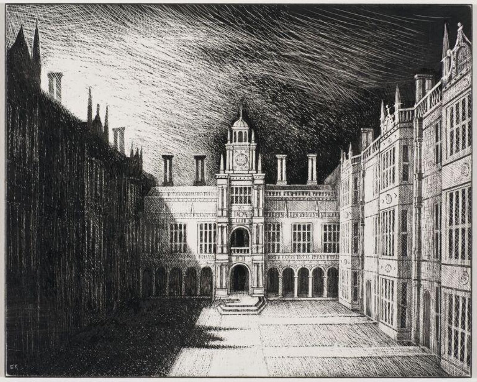 Drawing, Ed Kluz