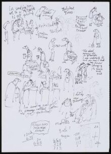 Artist's sketchbook page thumbnail 1