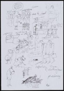 Artist's sketchbook page thumbnail 1