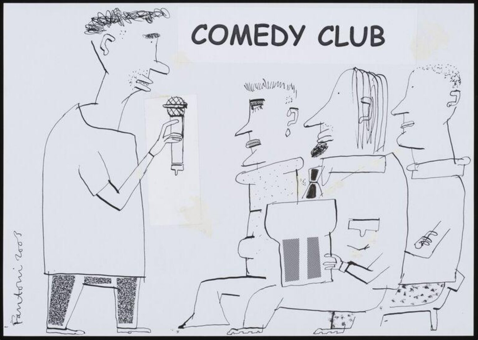 Comedy Club, barry fantoni, 2003