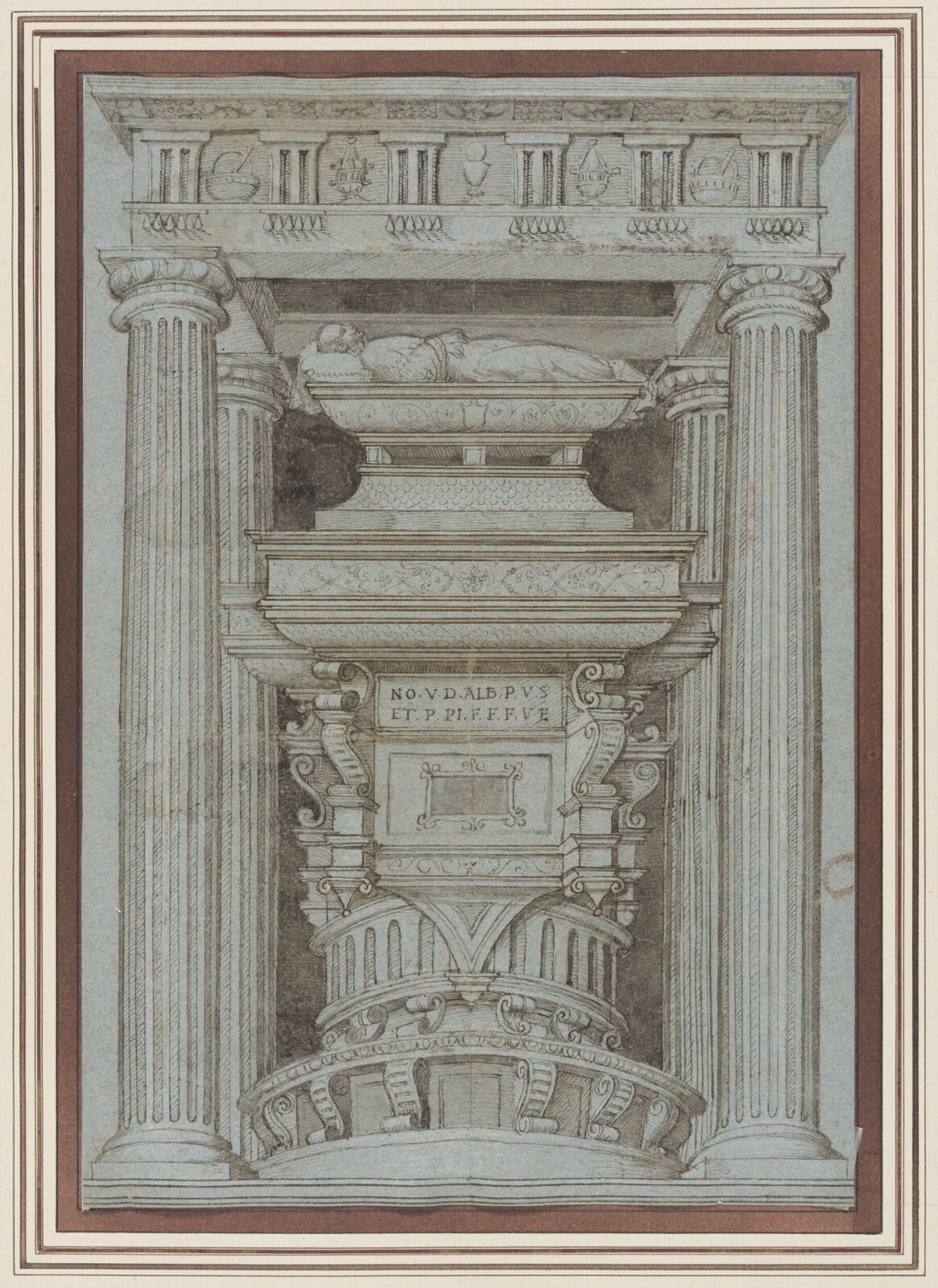 Drawing, late 16th century