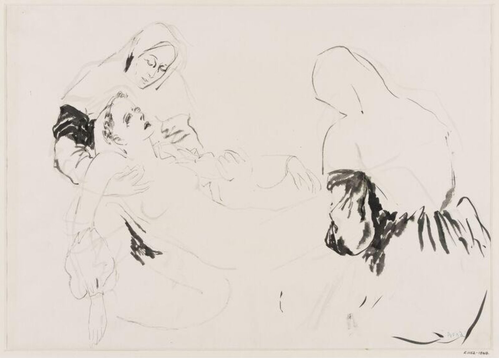 Drawing, Pruna, 1936