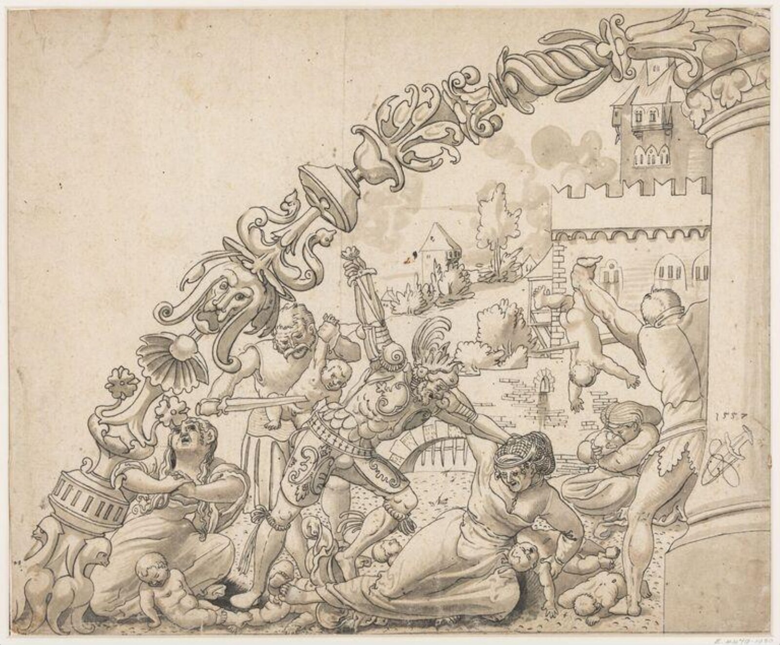 Drawing, 1557