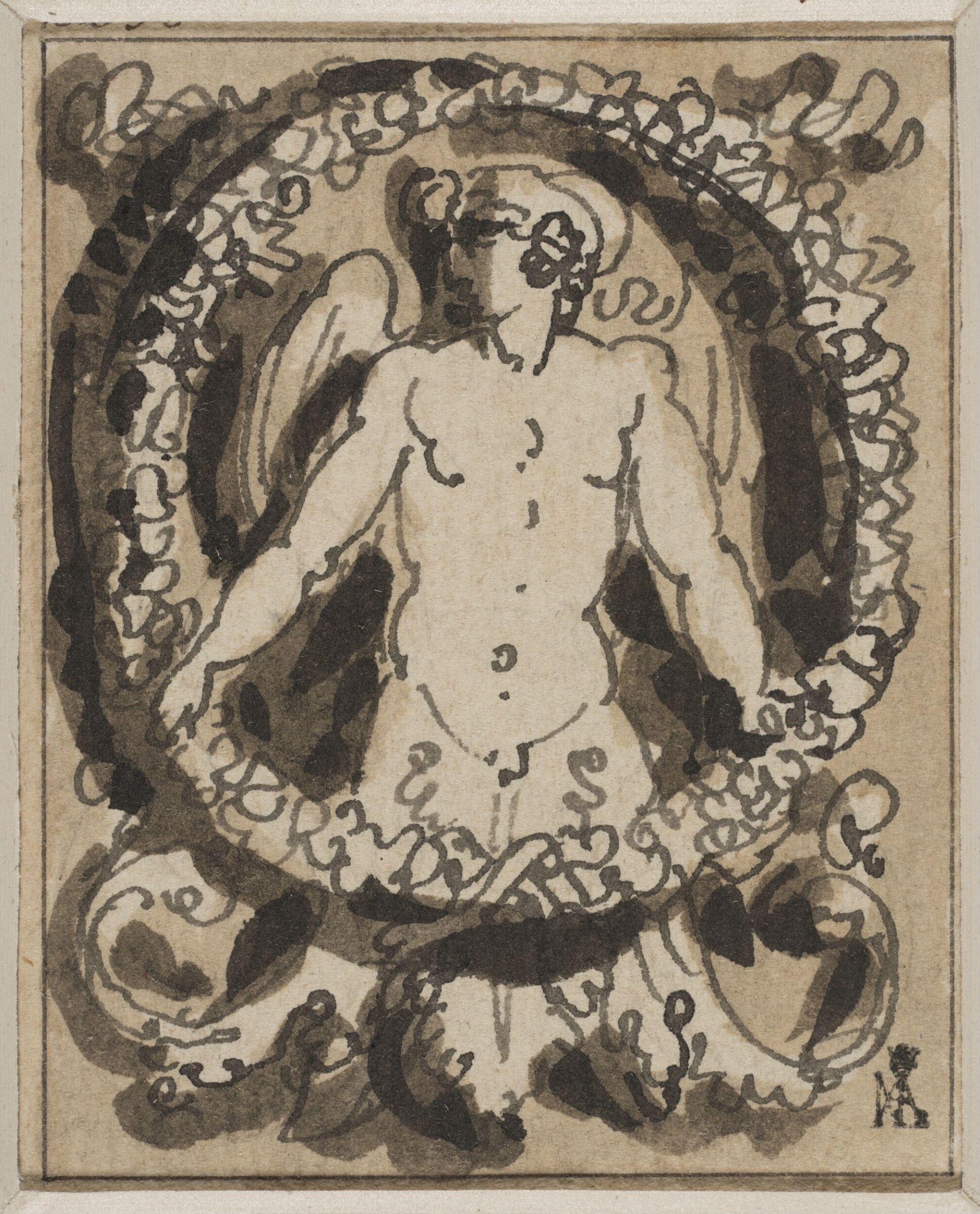 Design for a frieze, Felice Giani, late 18th century - early 19th century