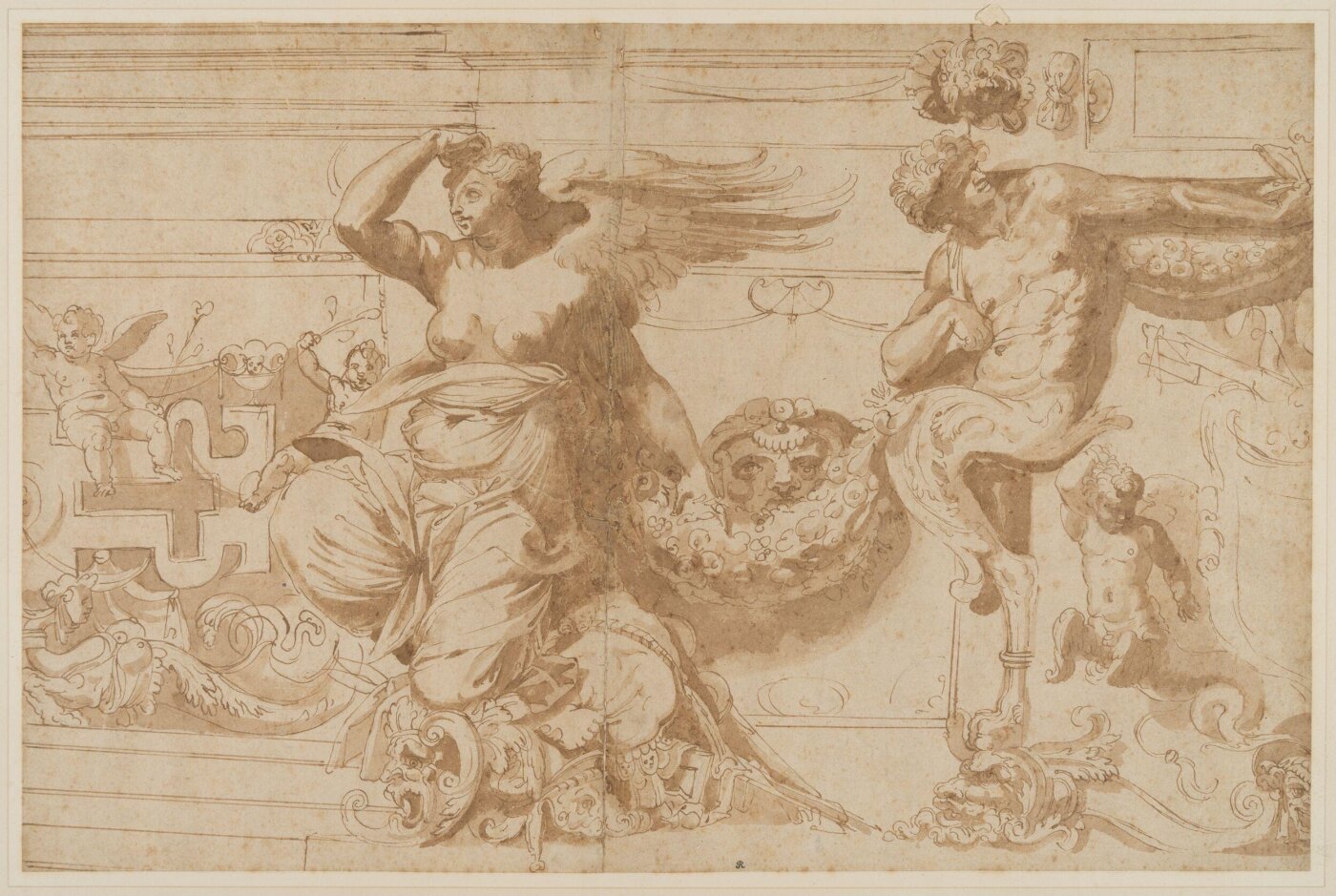 Unknown, Design for a frieze
