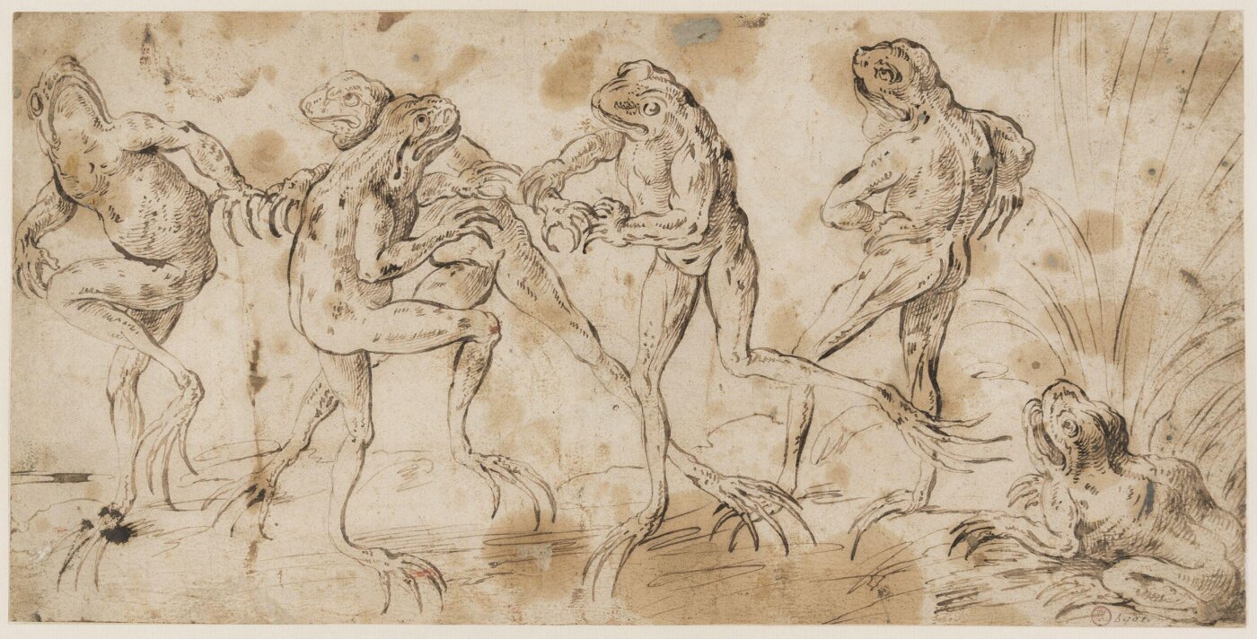 Unknown, A Dance of Frogs