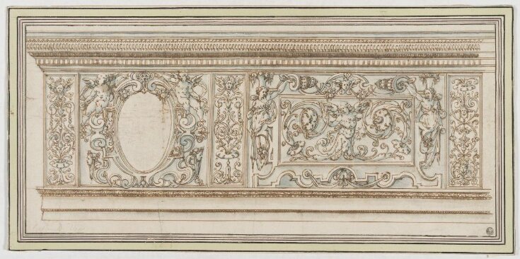 Design for a cornice and freize top image