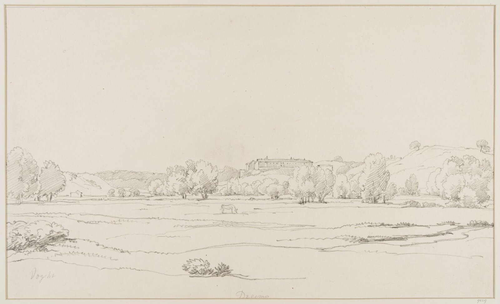 Drawing, 1817