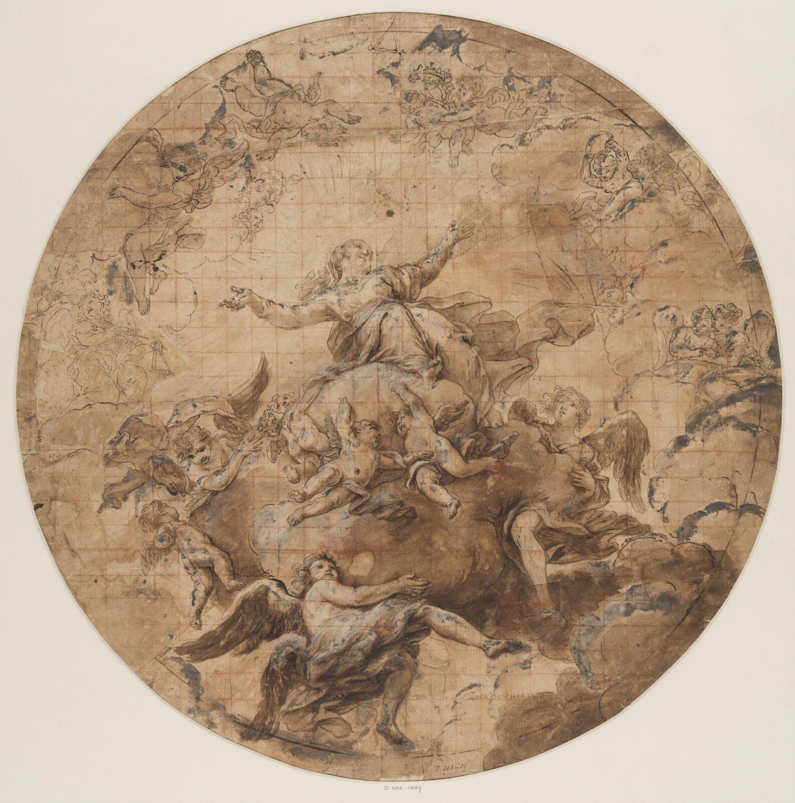 Drawing, late 17th century