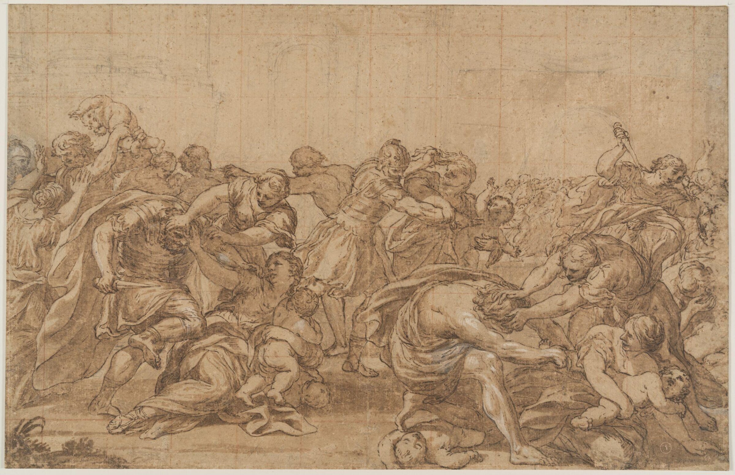 The Massacre of the Innocents, Cortona, ca. 1625-1669