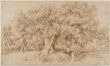 Study of a grove of oak trees thumbnail 2