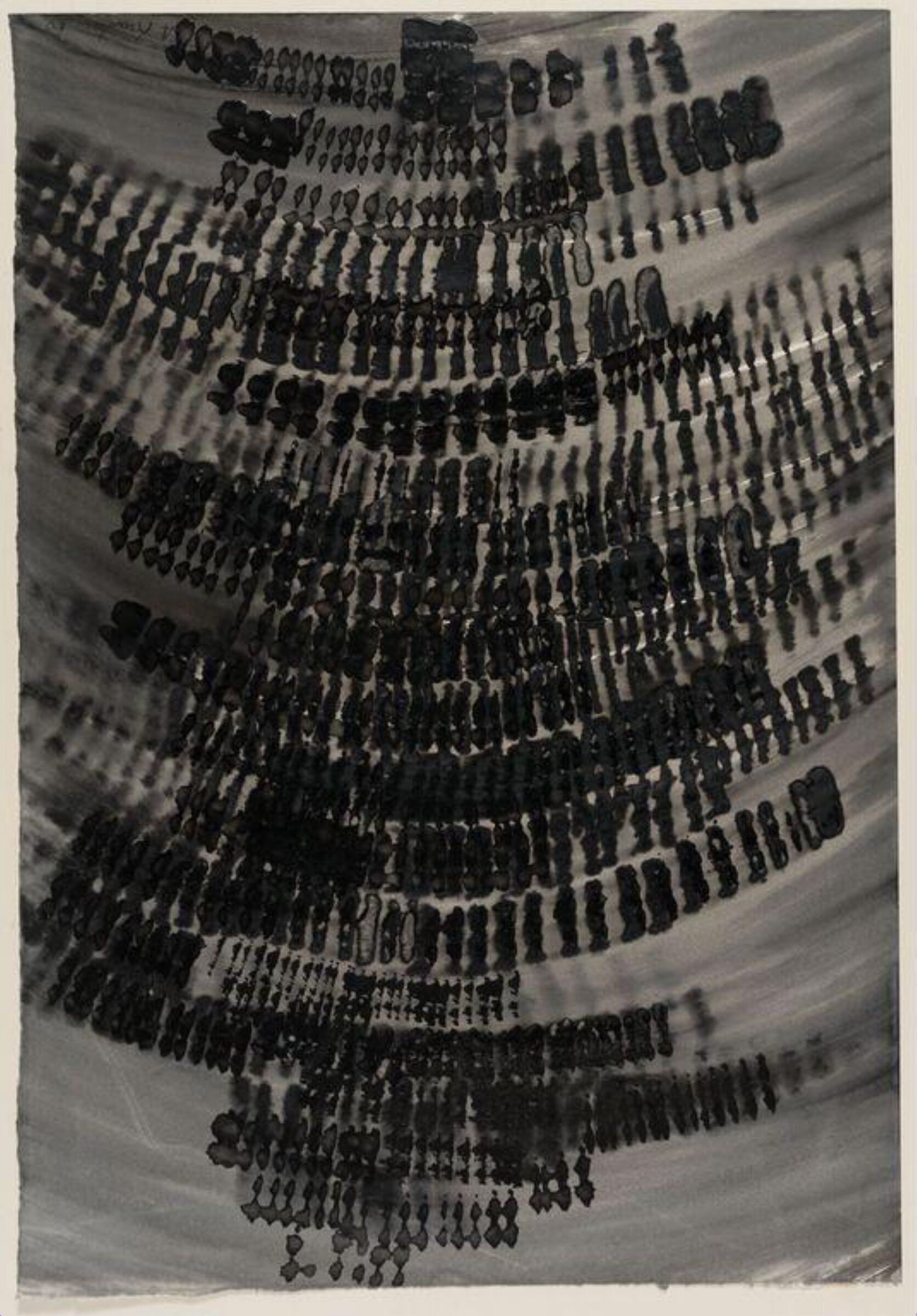 Drawing, Pomodoro, 1960