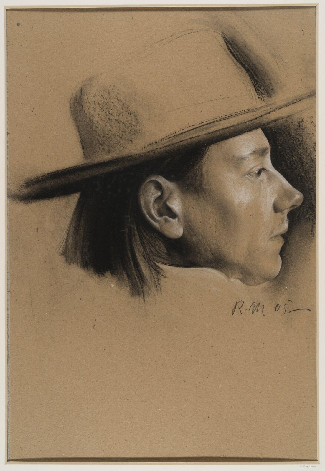 Drawing, Richard Müller, 1905