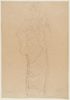 Study for the figure of Hygieia by Klimt