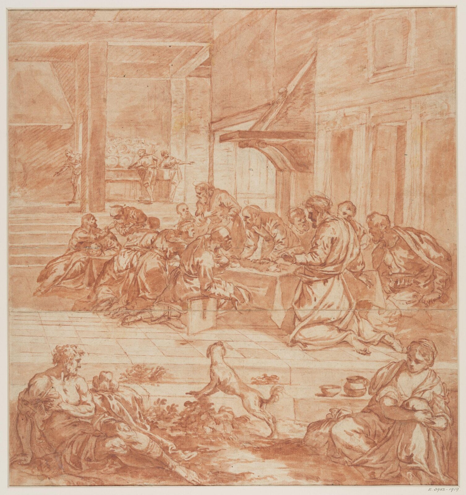 The Last Supper, 18th century