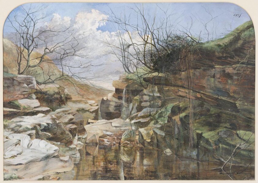 View near Chapeltown, near Bolton