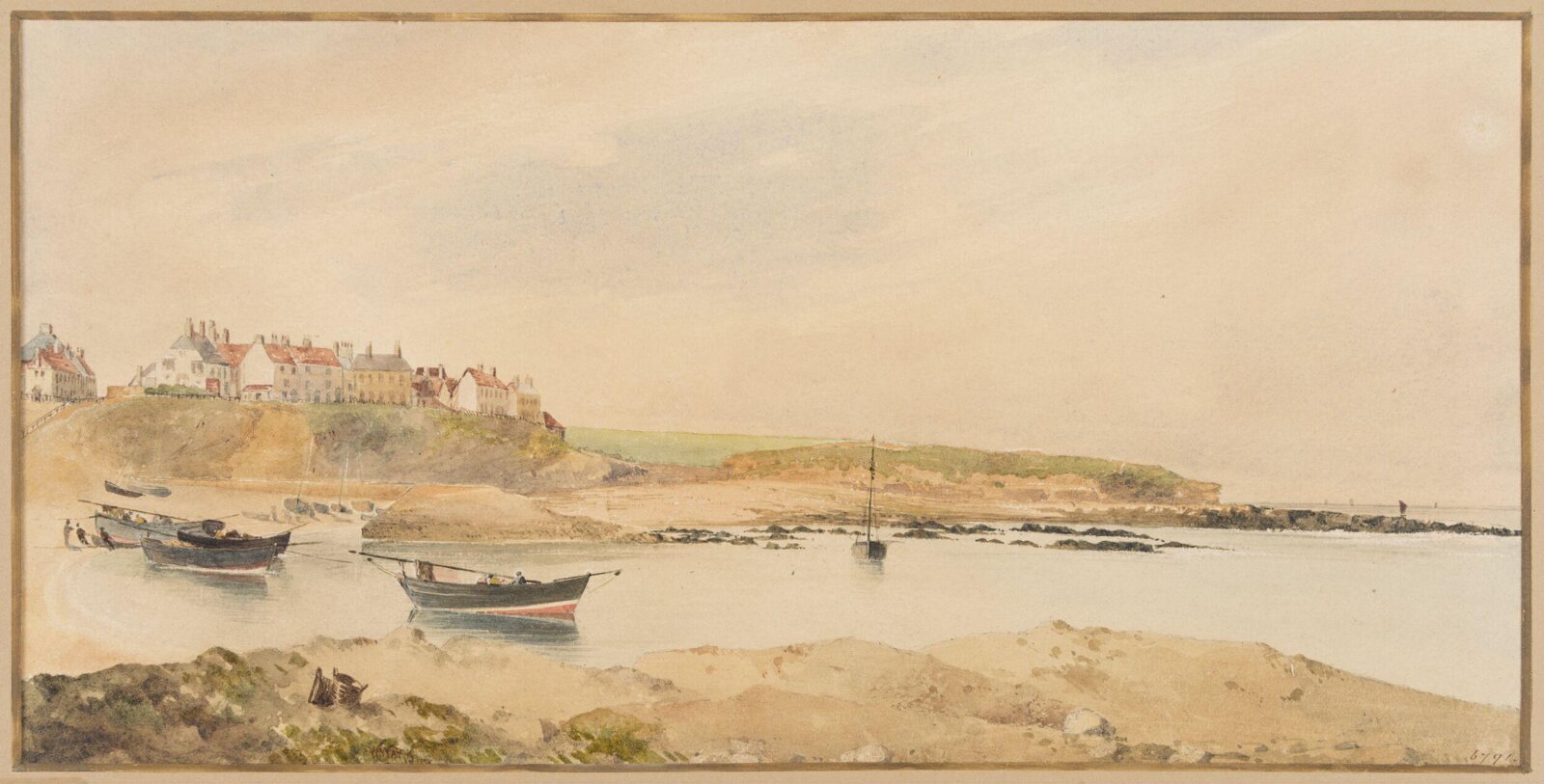 Cullercoats, Northumberland, William Cosens Way, 1831-1905