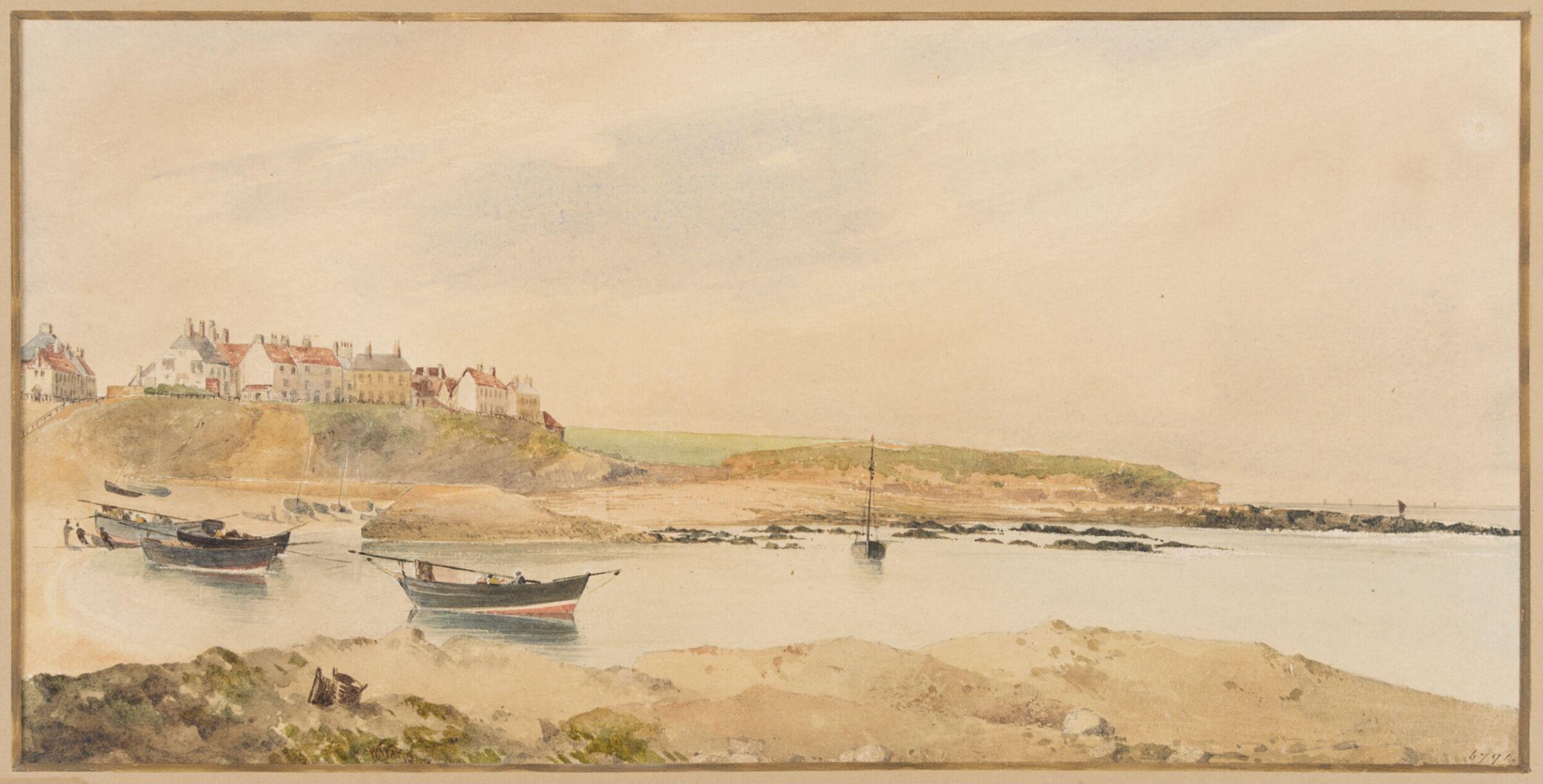Cullercoats, Northumberland, William Cosens Way, 1831-1905