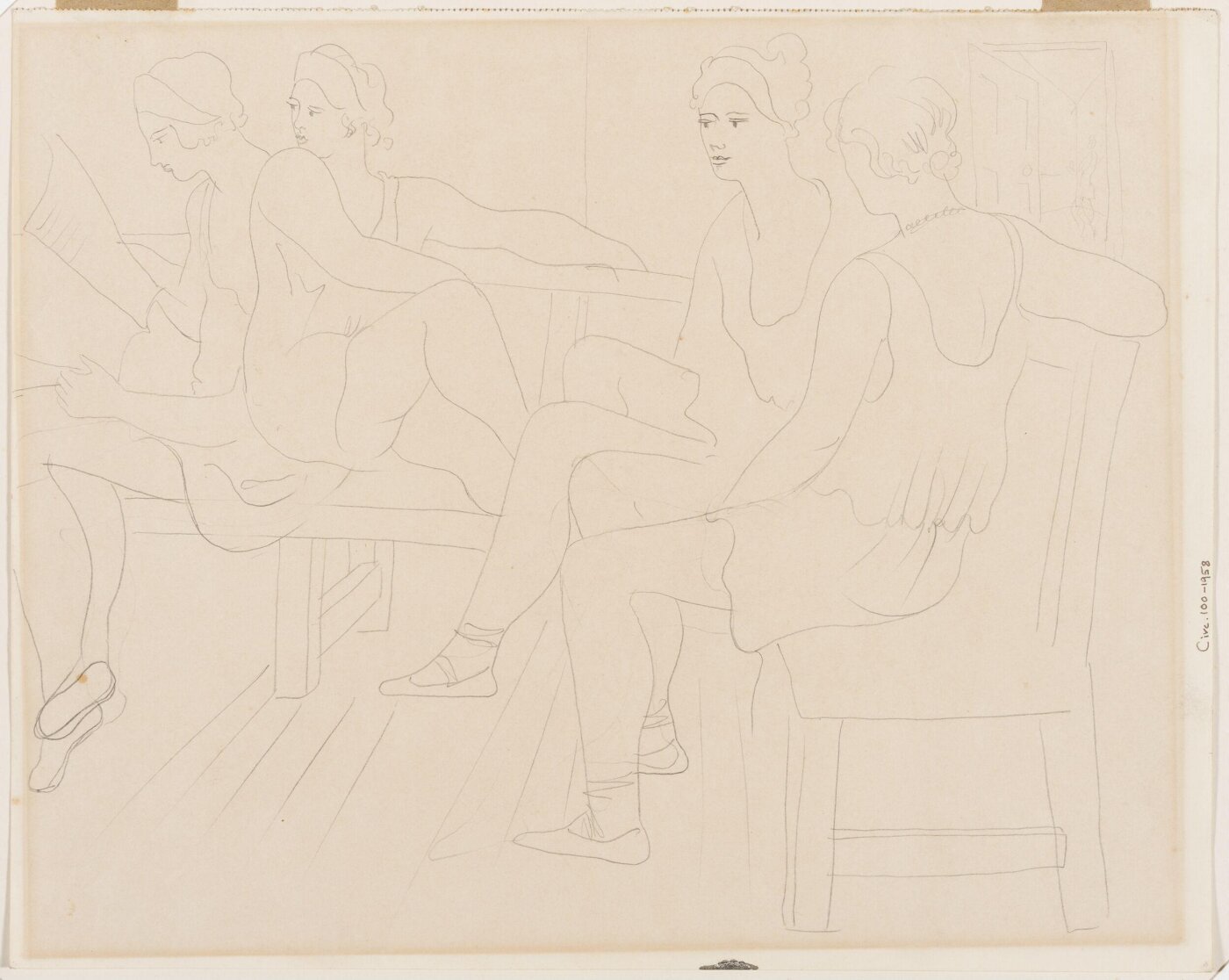 Christopher Wood, Drawing
