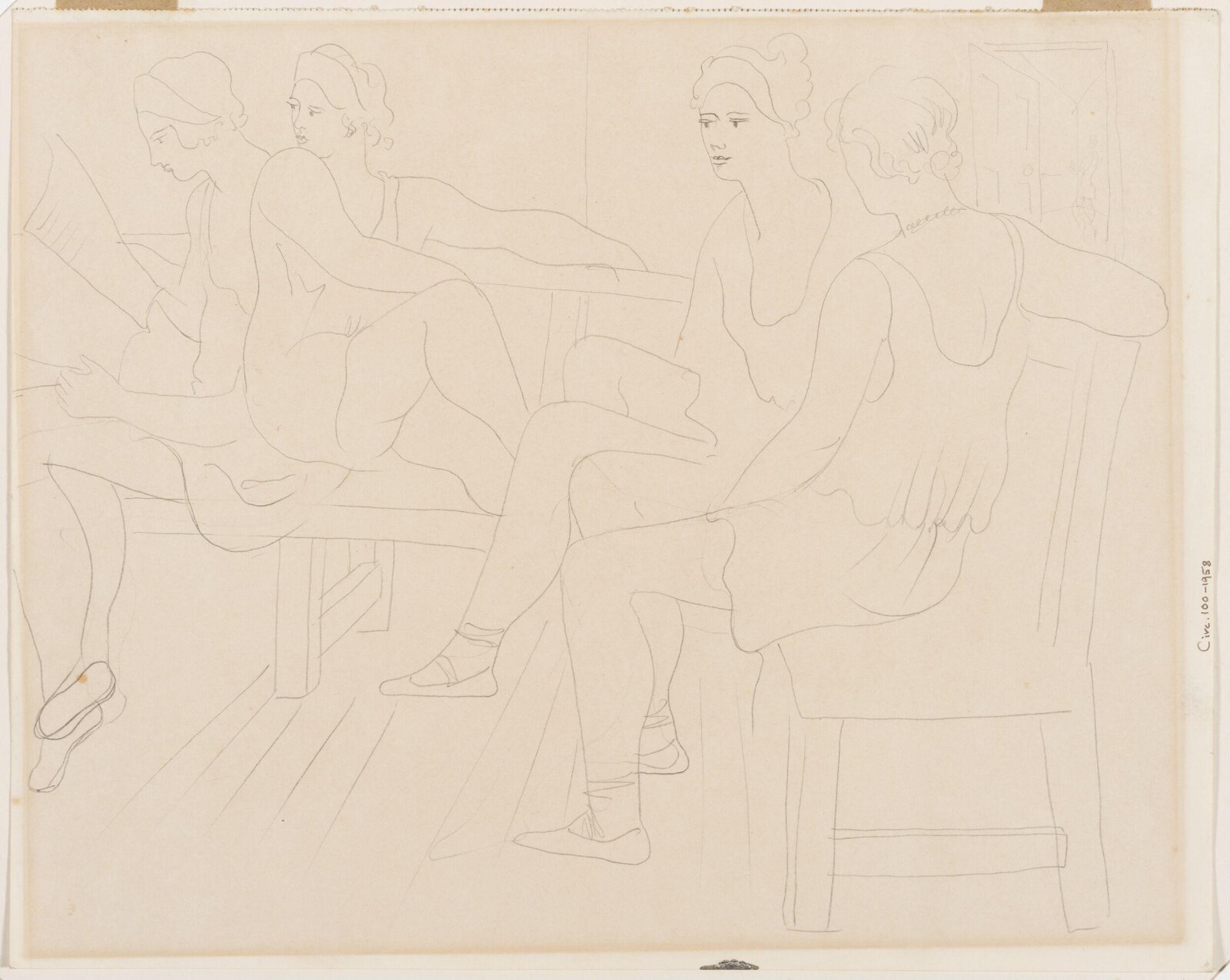 Drawing, Christopher Wood