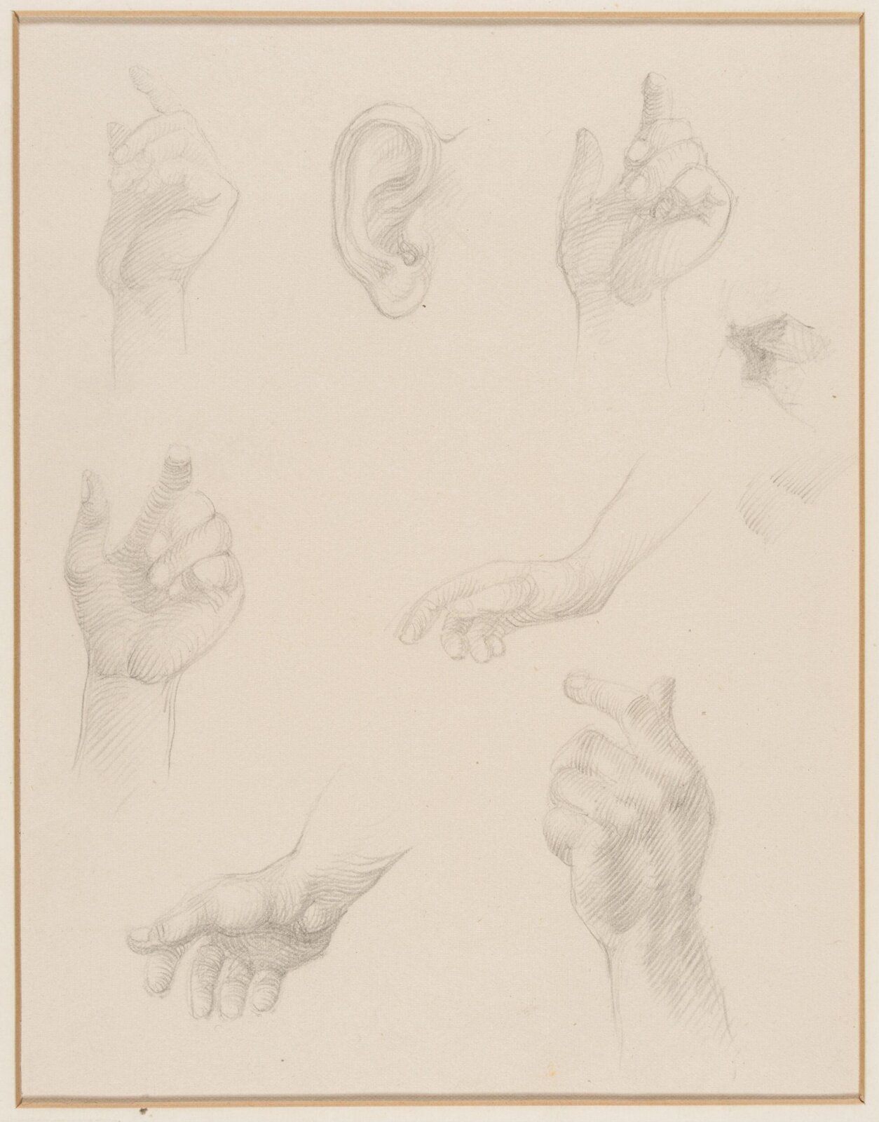 drawing, Alfred William Rich