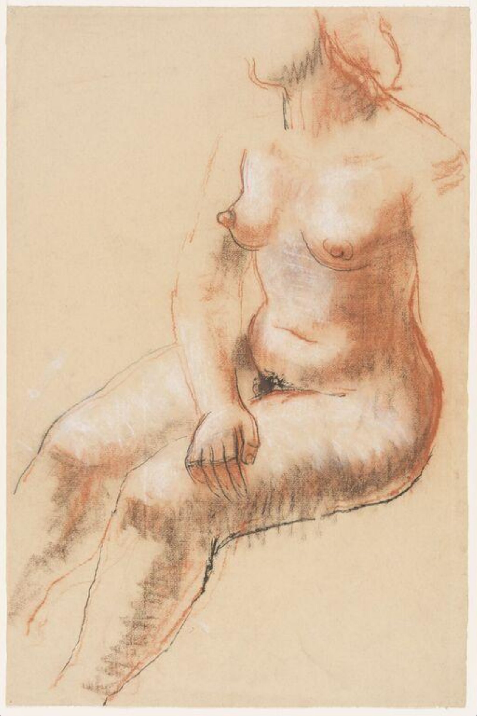 Drawing, Frank Dobson, 20th century