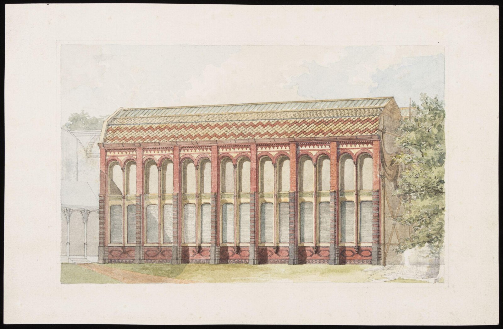 Drawing, ca. 1860
