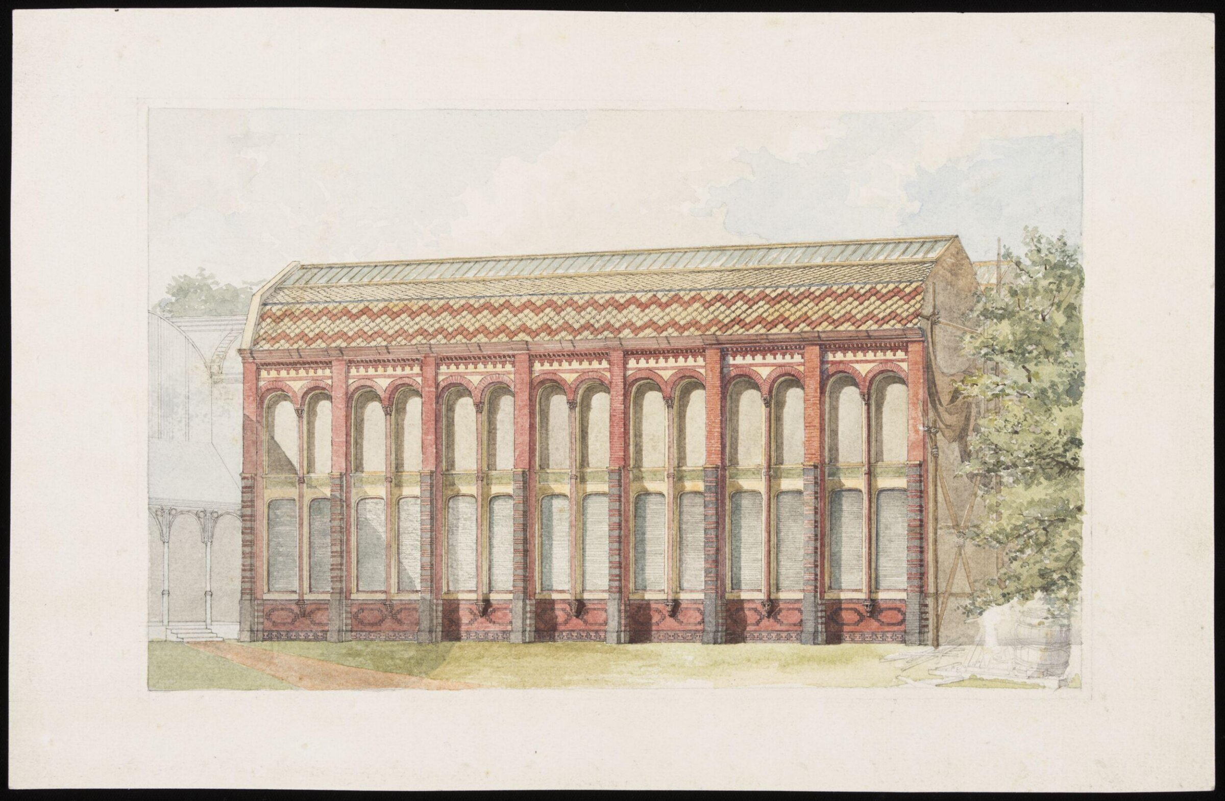 Drawing, ca. 1860