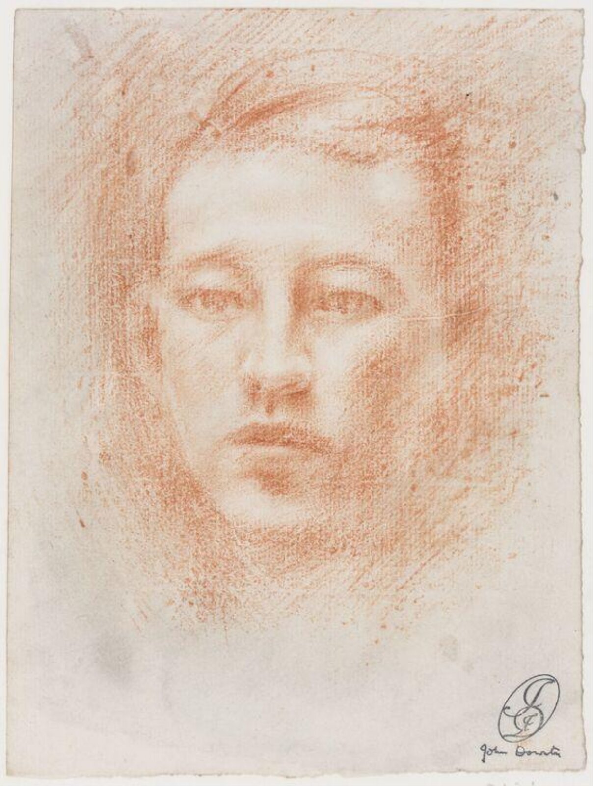 Self-portrait, John Downton