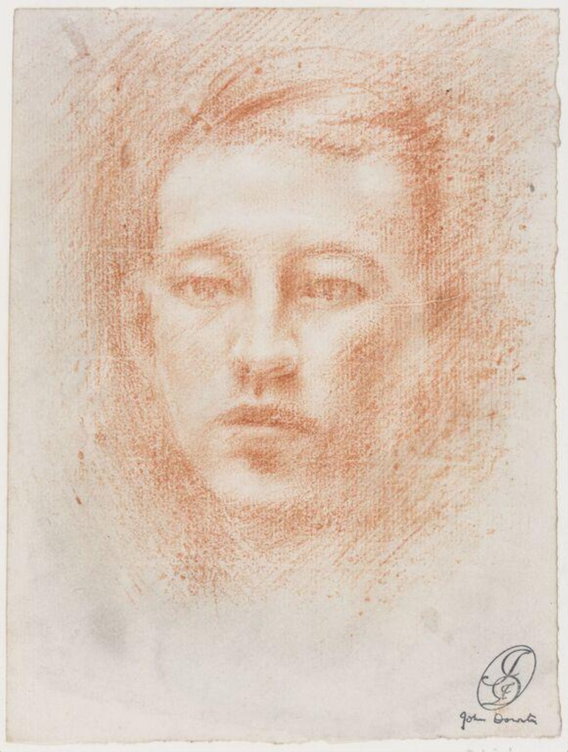 Self-portrait, John Downton