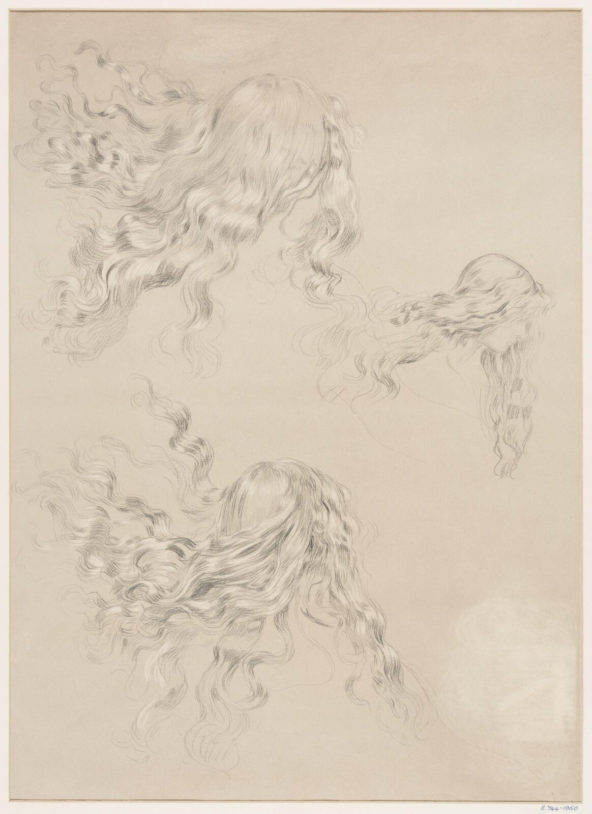 Drawing, William Shackleton, 1900-1932