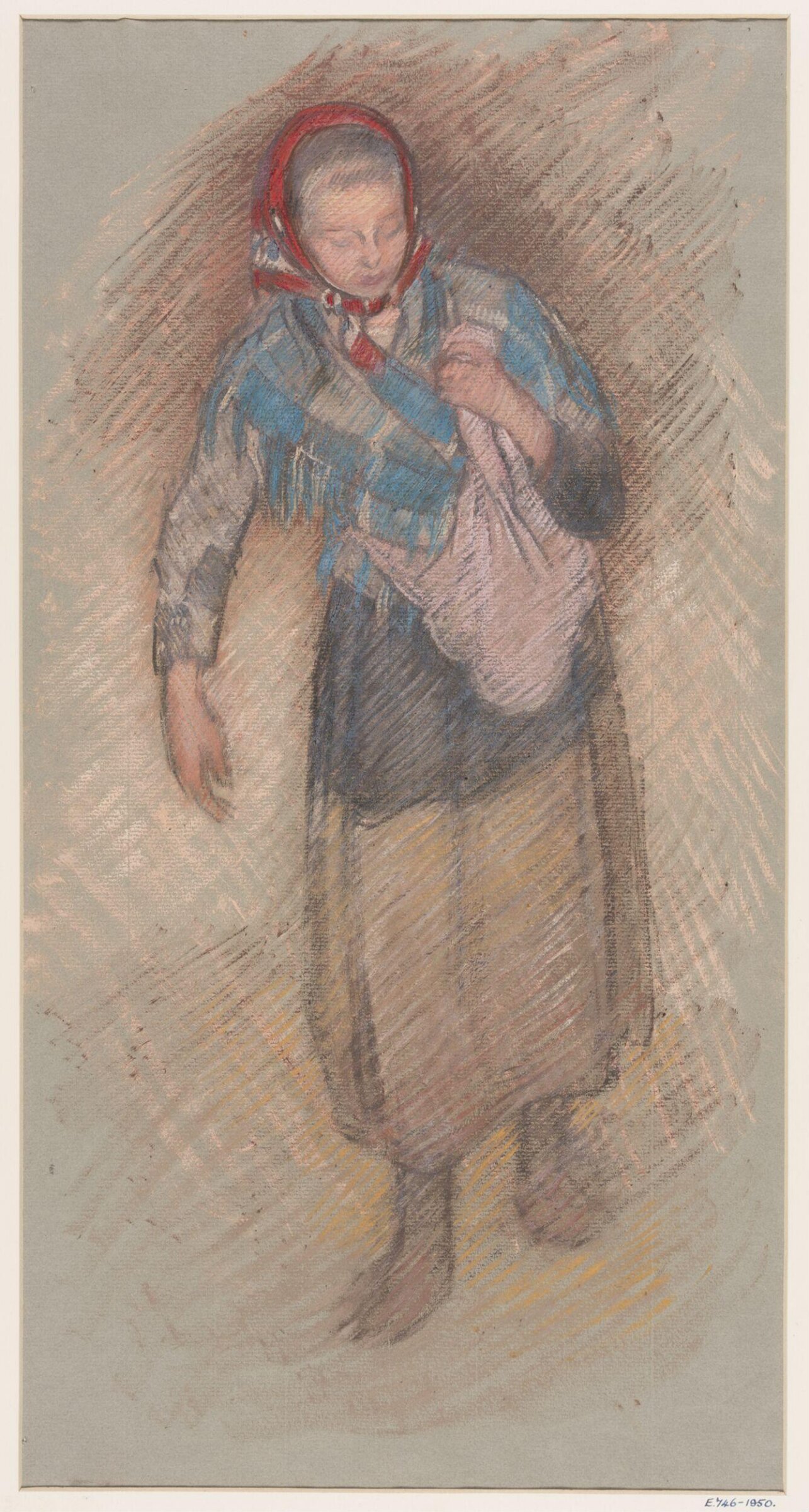 Drawing, William Shackleton, 1900-1932
