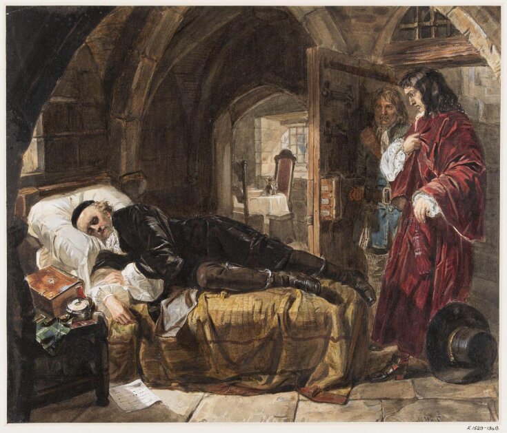 The last sleep of Argyll | Ward, Edward Matthew | V&A Explore The ...