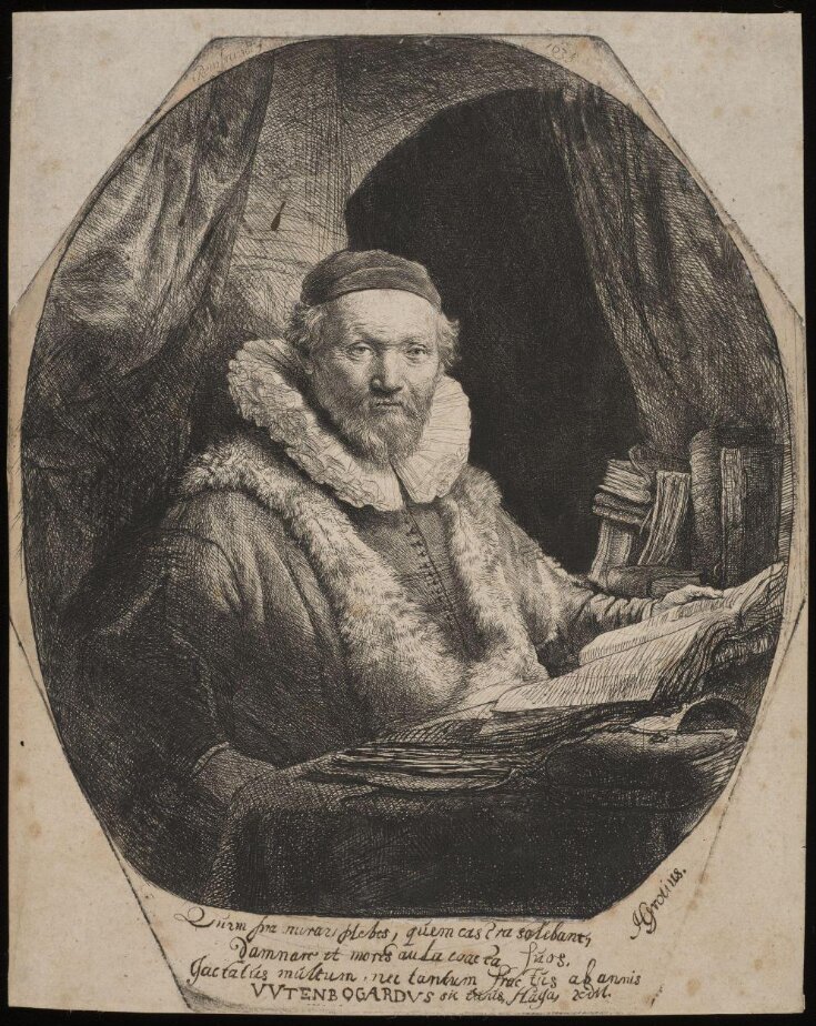 Jan Uytenbogaert, preacher of the Remonstrants top image
