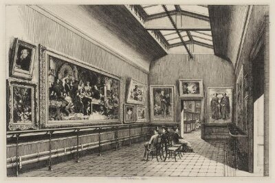 Picture Galleries (Rooms 104-106)