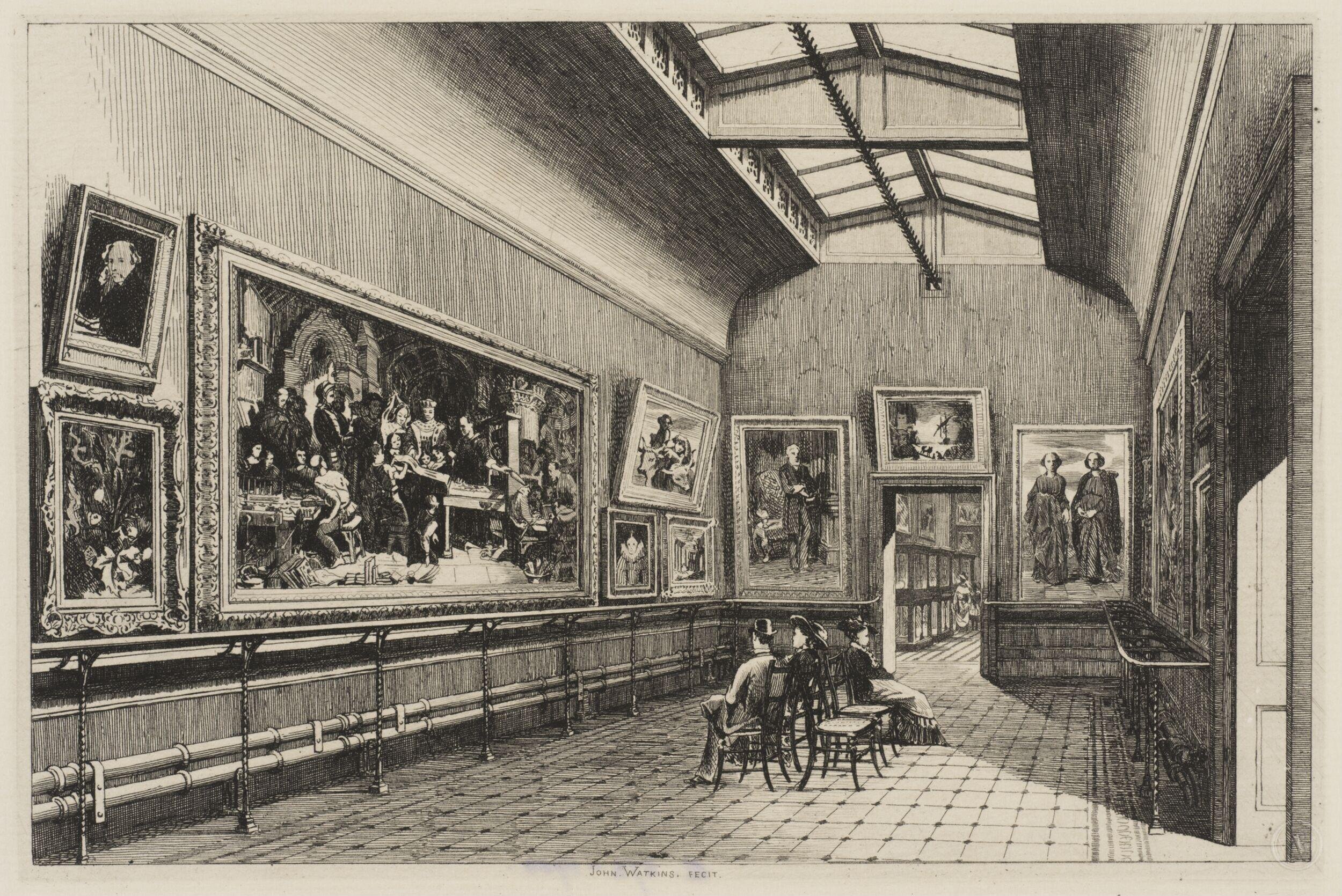 Picture Galleries (Rooms 104-106)