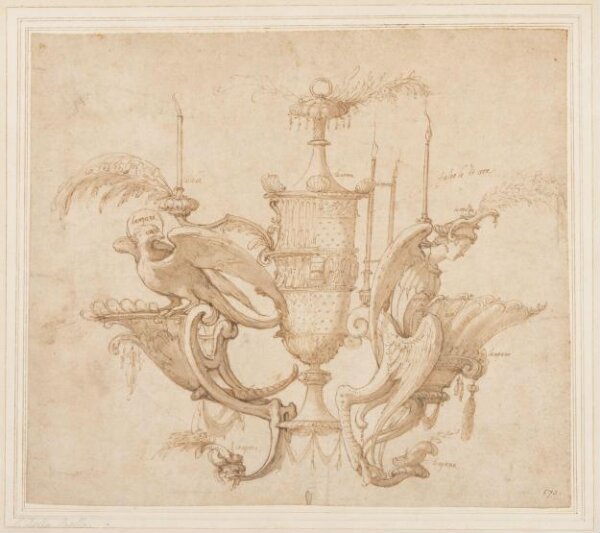 Design for a chandelier