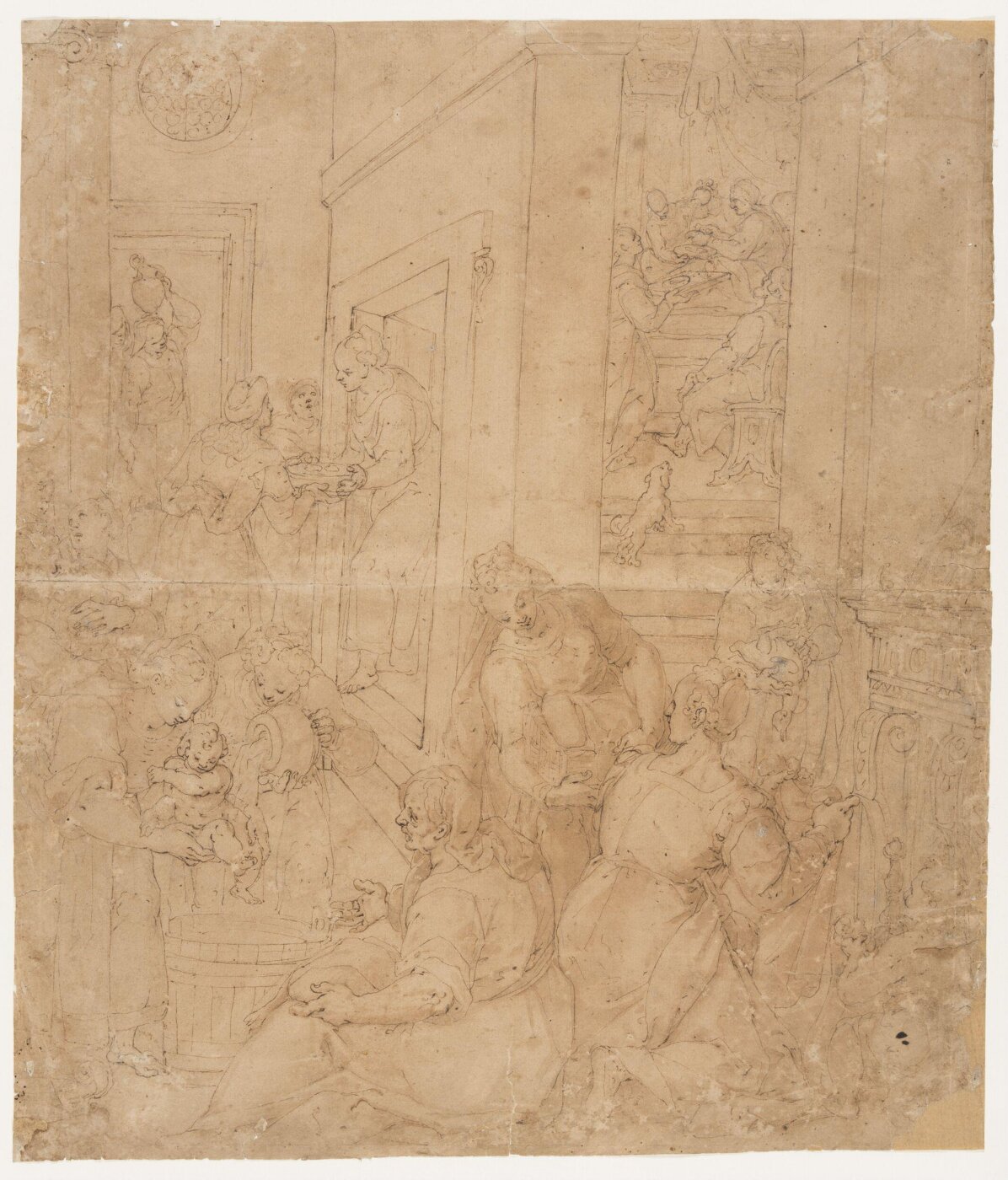 Unknown, The Birth of the Virgin Mary
