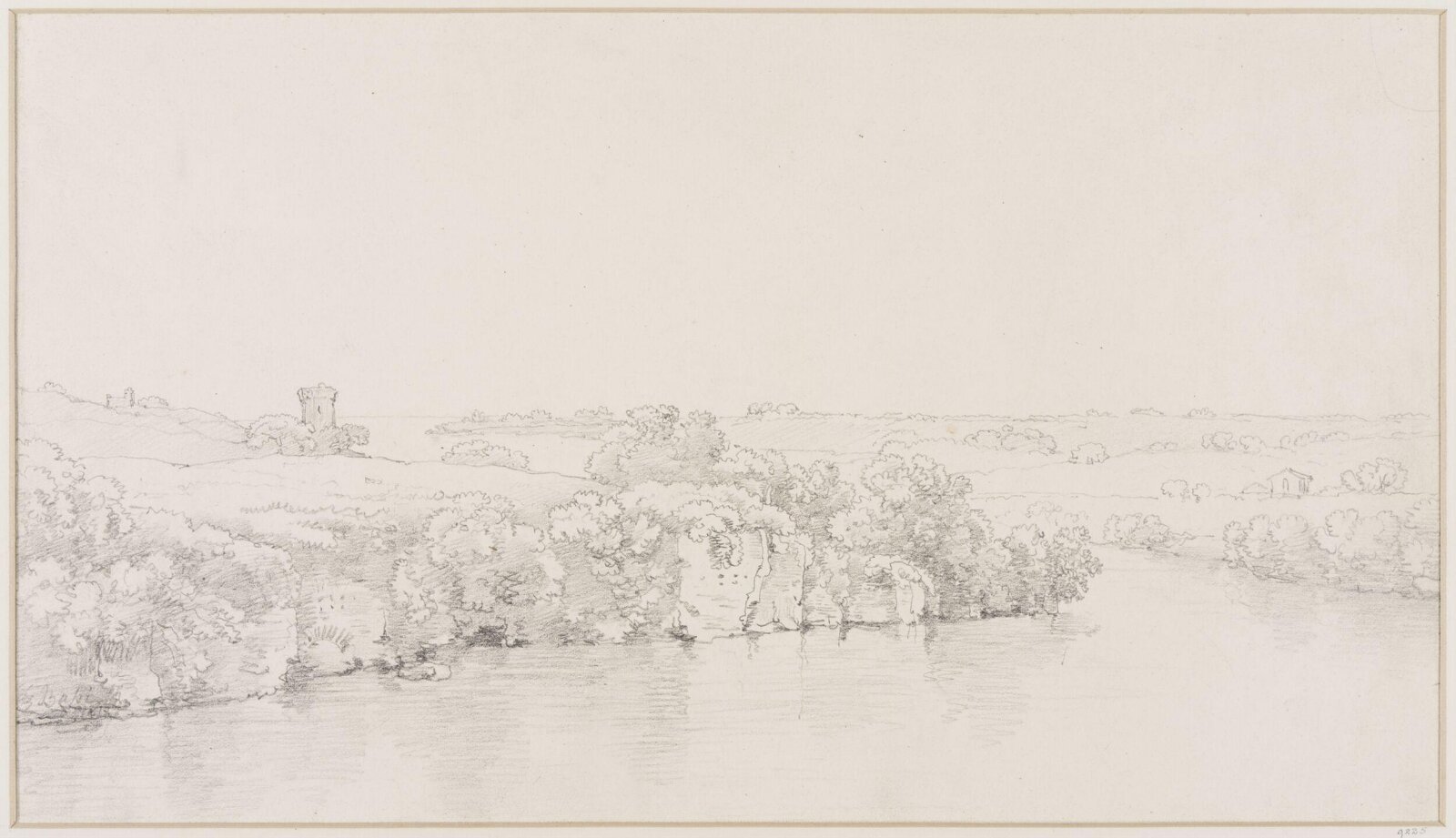 Drawing, 1817