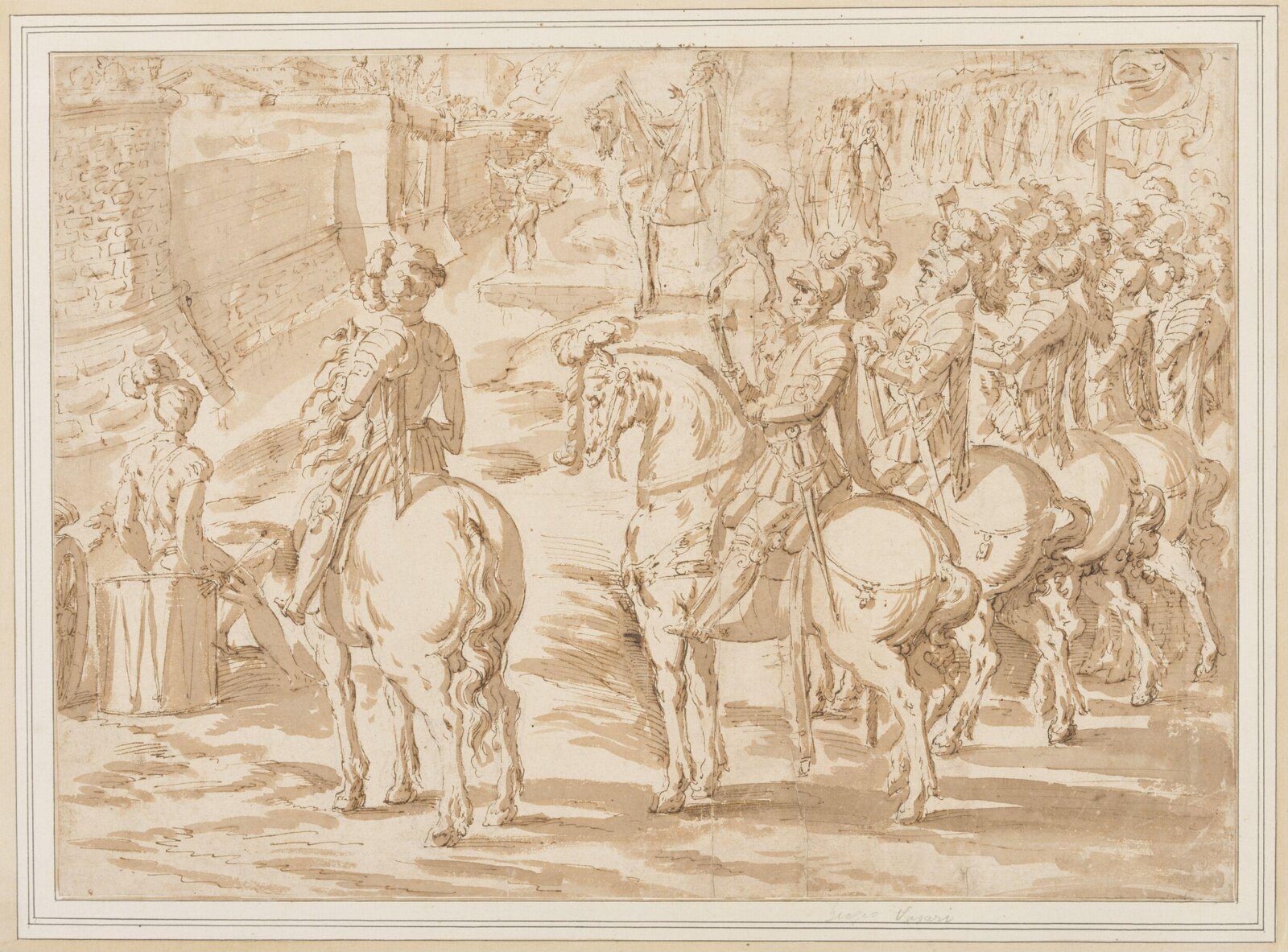 Drawing, 1552