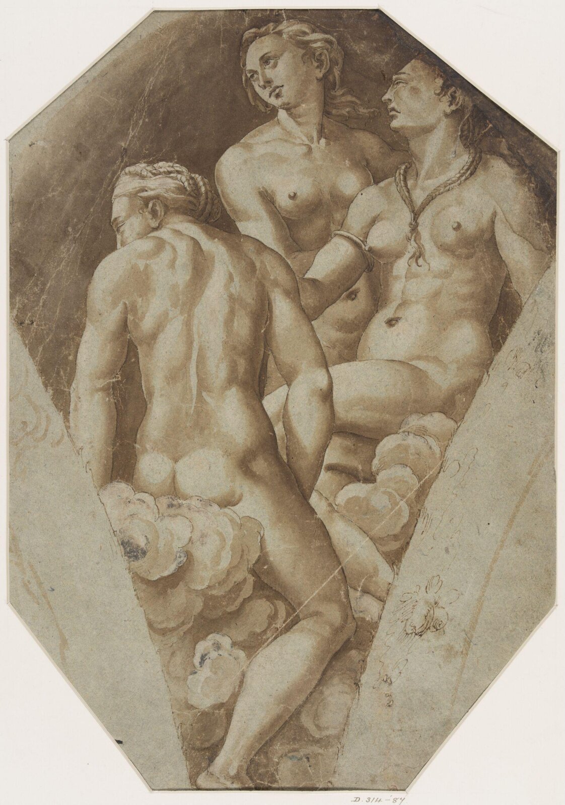 The Three Graces, 16th century