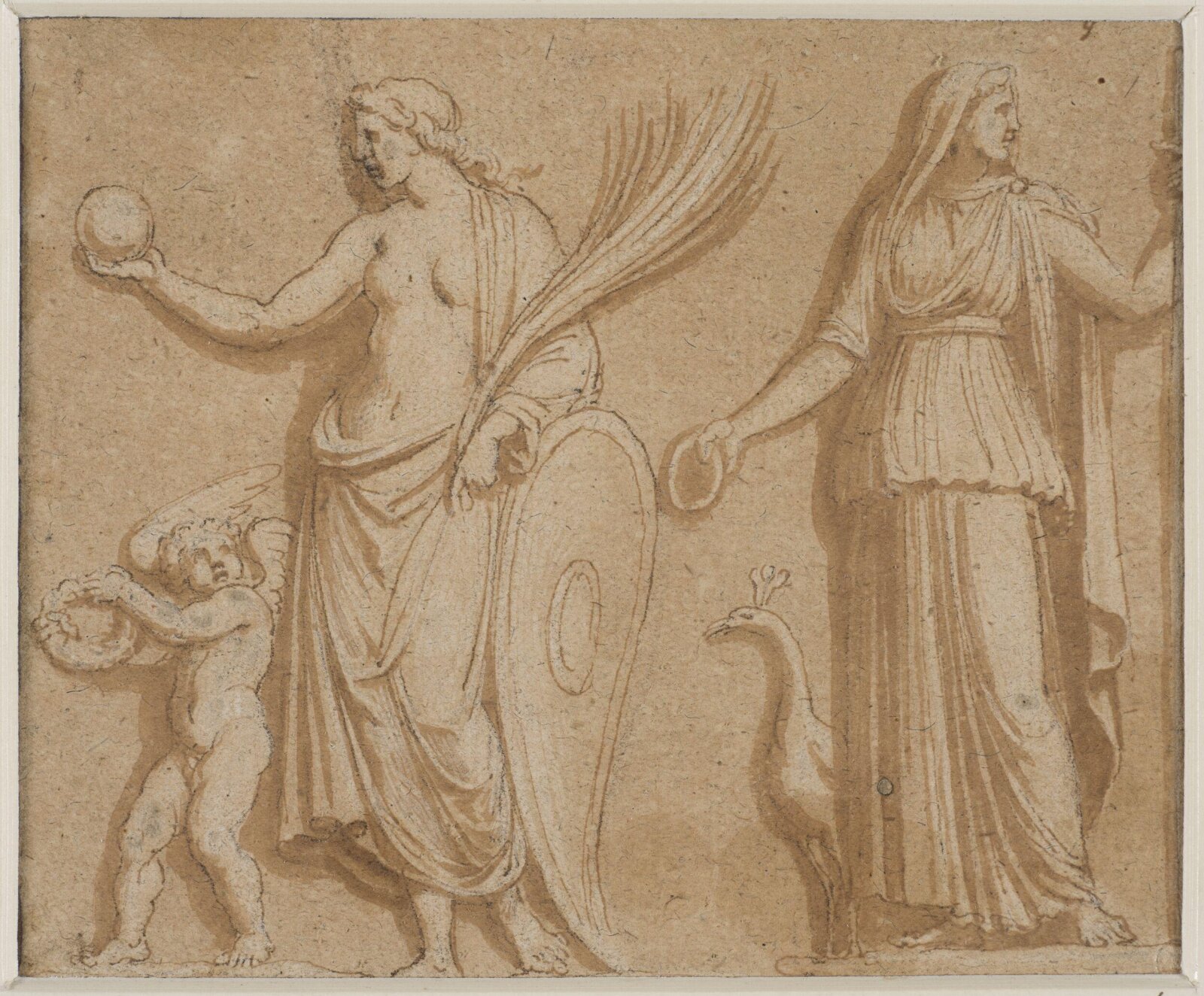 Drawing, 17th century