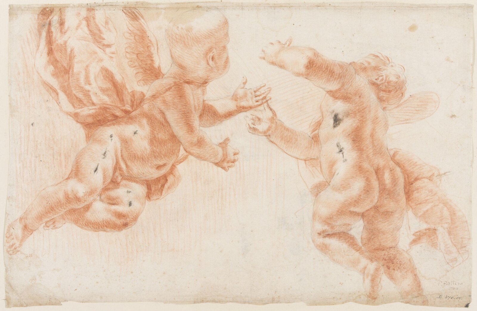 Studies, mid 18th century