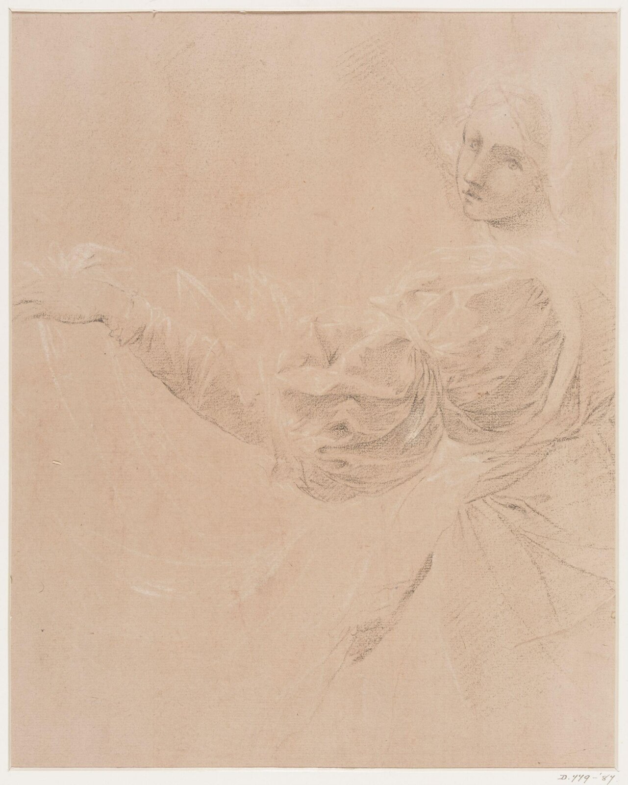 Drawing, late 17th century