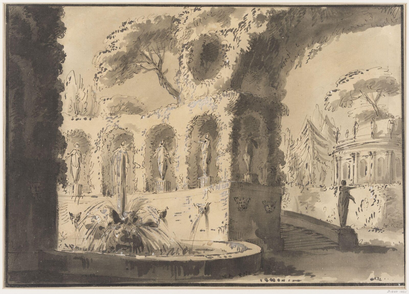 Landscape, Capurro, ca. mid 17th century