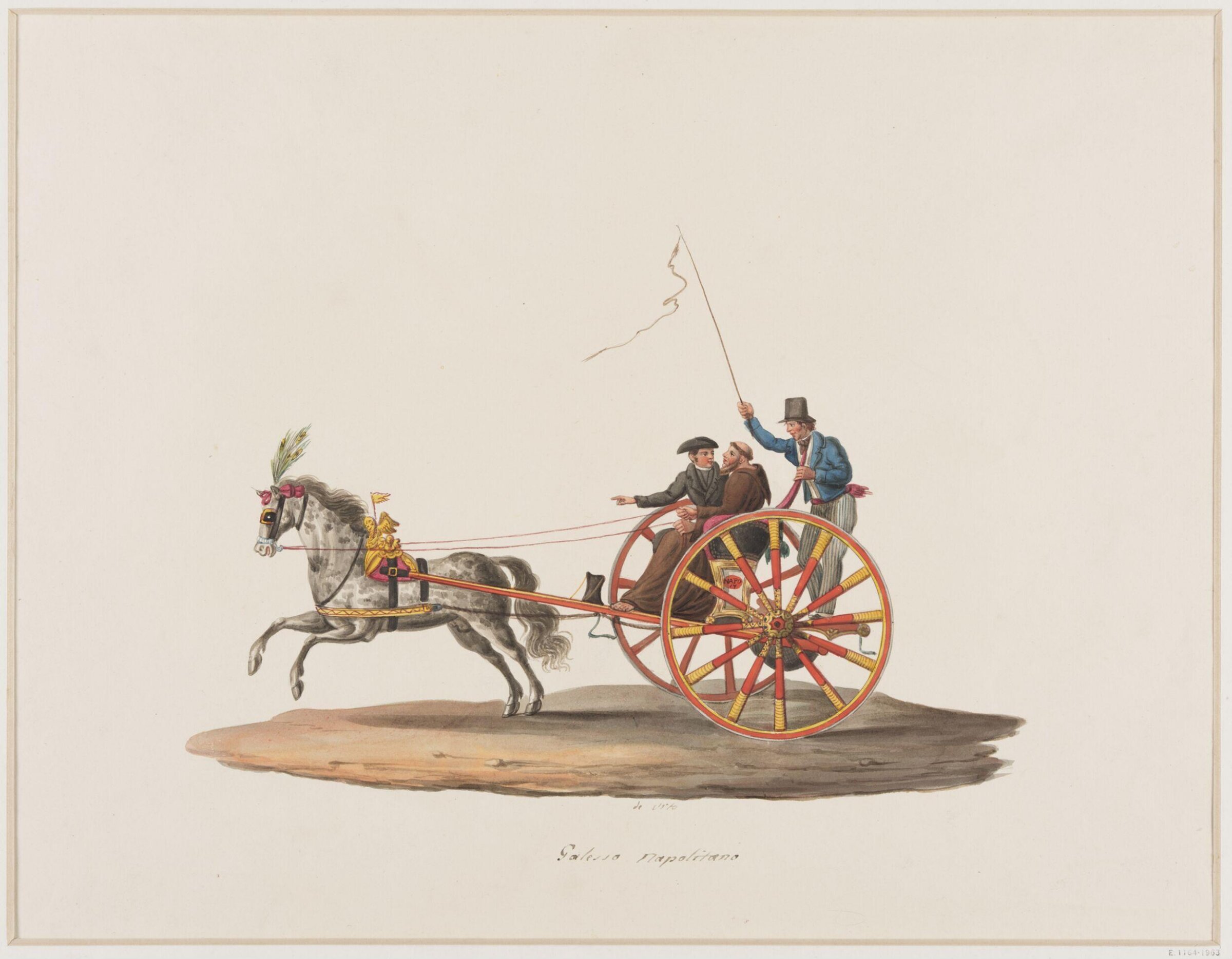 Galessa Napolitano, Maria de Vito, ca.1820