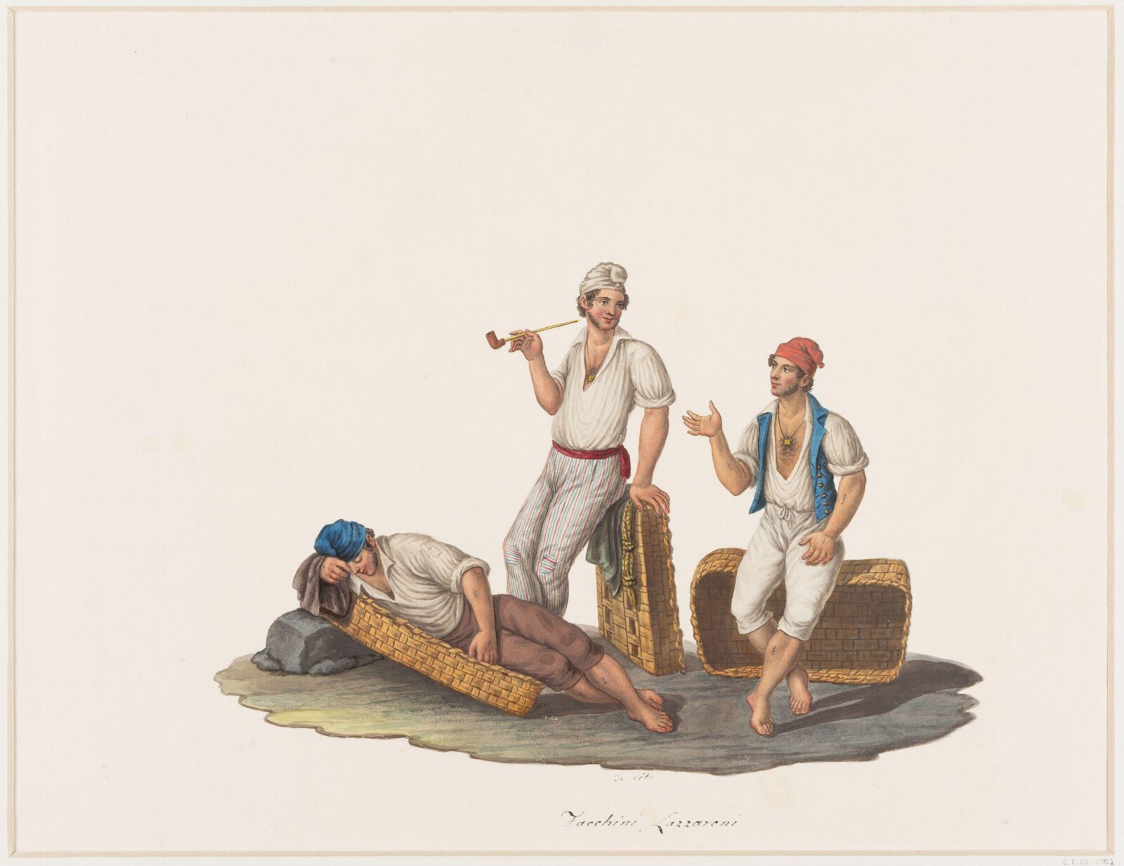 Facchini Lazzaroni, Maria de Vito, ca.1820