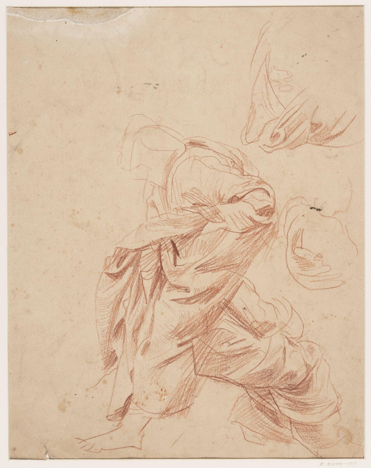 Drawing, Alfred Stevens